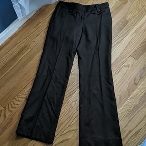Dress Pants with cuffed ankle